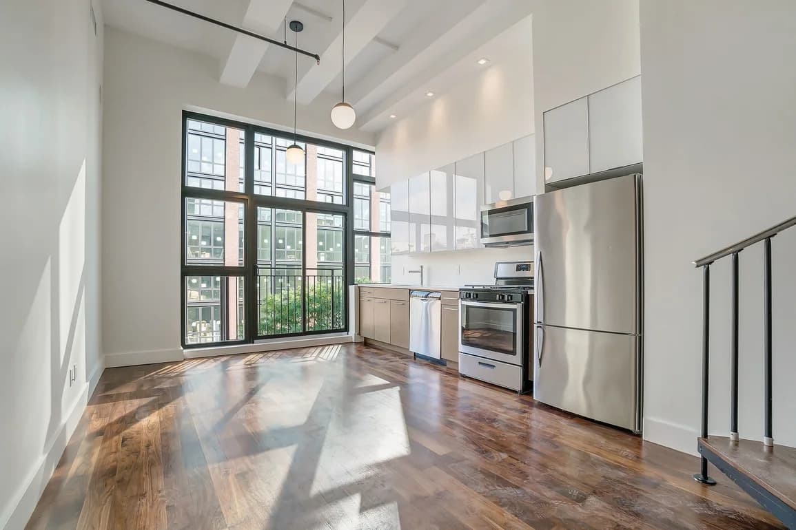 120 South 4 Street #4E, Brooklyn, NY 11249 apartment_kitchen 1