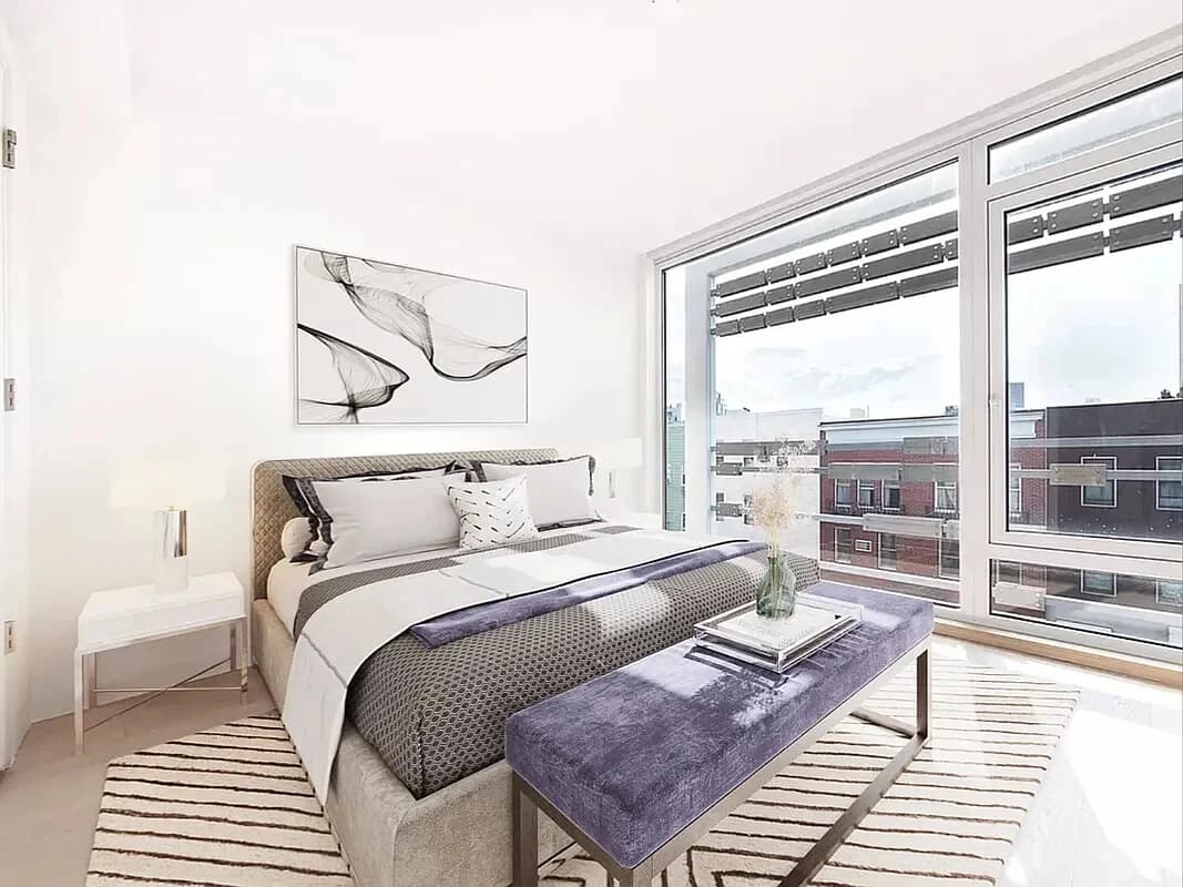 632 Lorimer Street #401, Brooklyn, NY 11211 apartment_bedroom_room 1