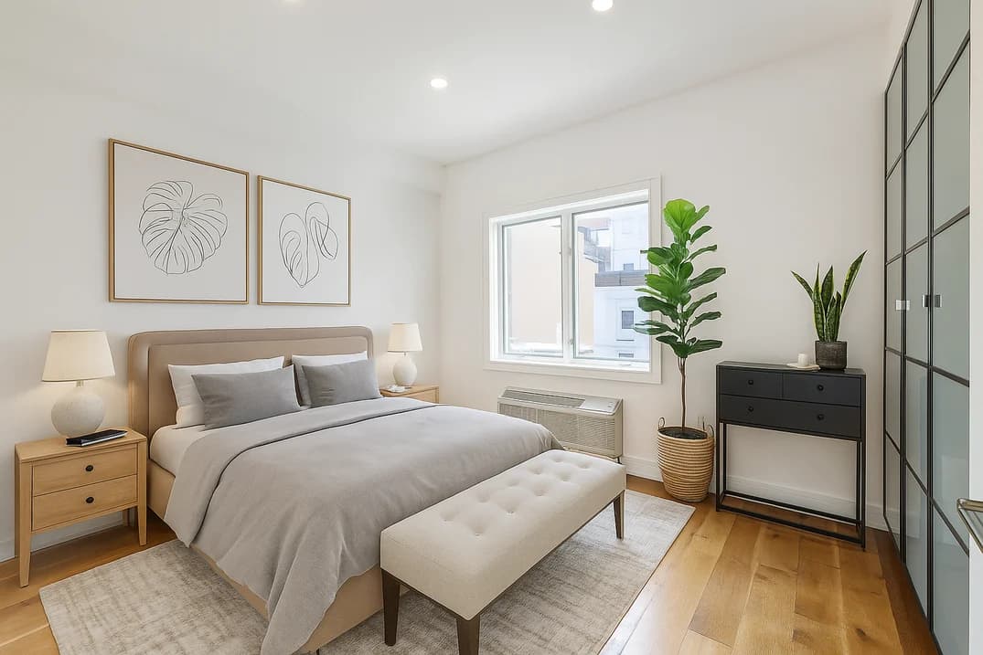 79 Kingsland Avenue #2R, Brooklyn, NY 11211 apartment_bedroom_room 1