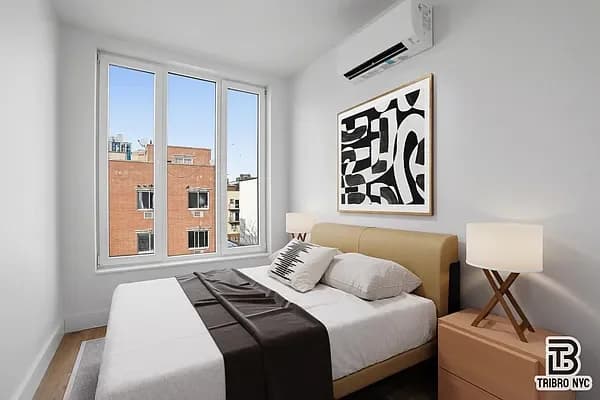 96 Moore Street #2C, Brooklyn, NY 11206 apartment_bedroom_room 1