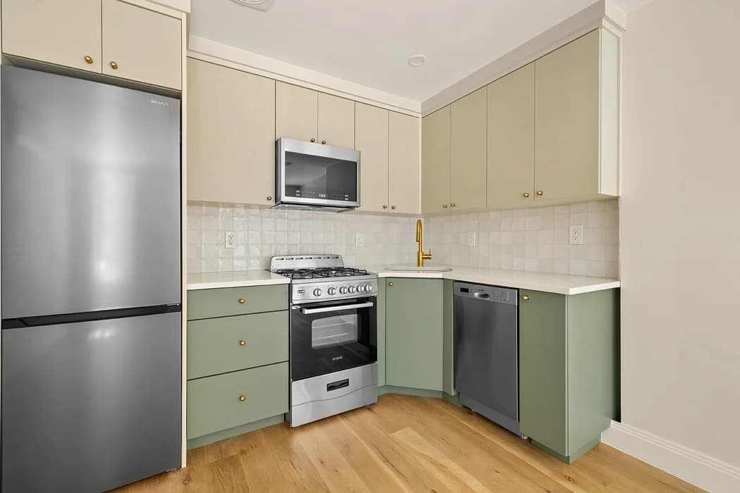 599 Van Buren Street #GARDEN, Brooklyn, NY 11221 apartment_kitchen 1