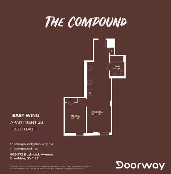 962 Bushwick Avenue #2B, Brooklyn, NY 11221