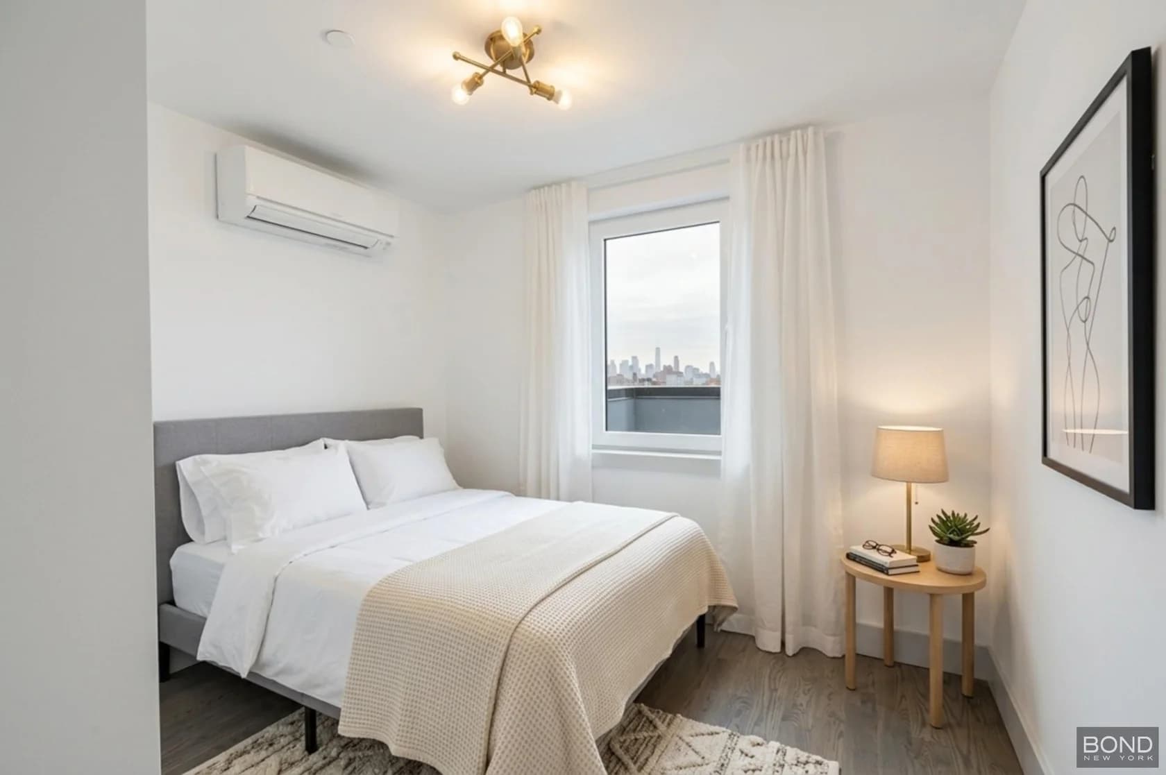 896 New York Avenue #4B, Brooklyn, NY 11226 apartment_bedroom_room 1