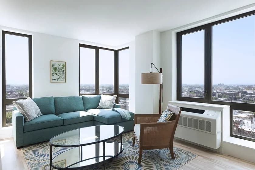 626 Flatbush Avenue #14H, Brooklyn, NY 11225 apartment_living_room 1