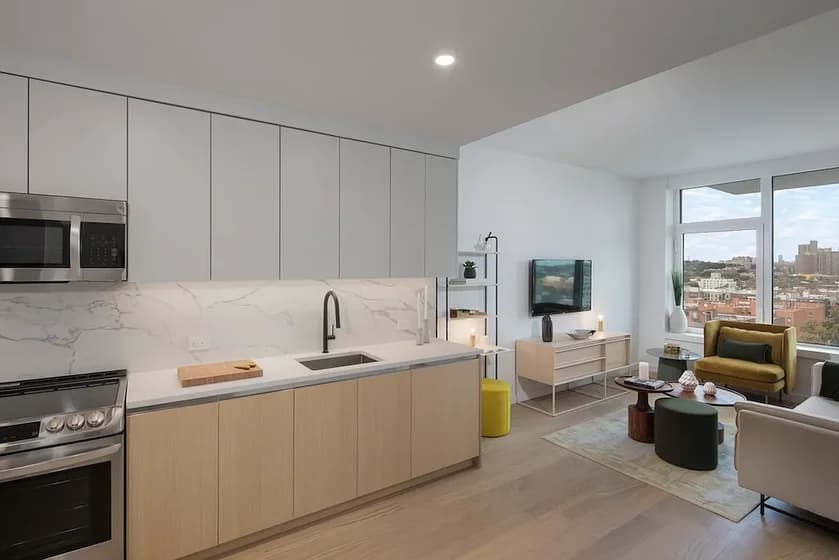 123 Linden Blvd #16D, Brooklyn, NY 11226 apartment_kitchen 1