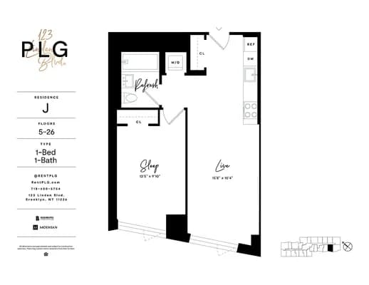 123 Linden Blvd #16J, Brooklyn, NY 11226