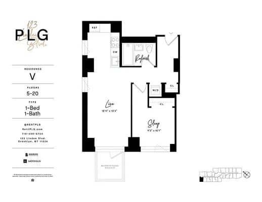 123 Linden Blvd #18V, Brooklyn, NY 11226