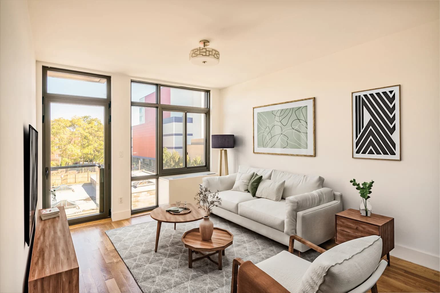 33 Caton Place #KES-J3, Brooklyn, NY 11218 apartment_living_room 1