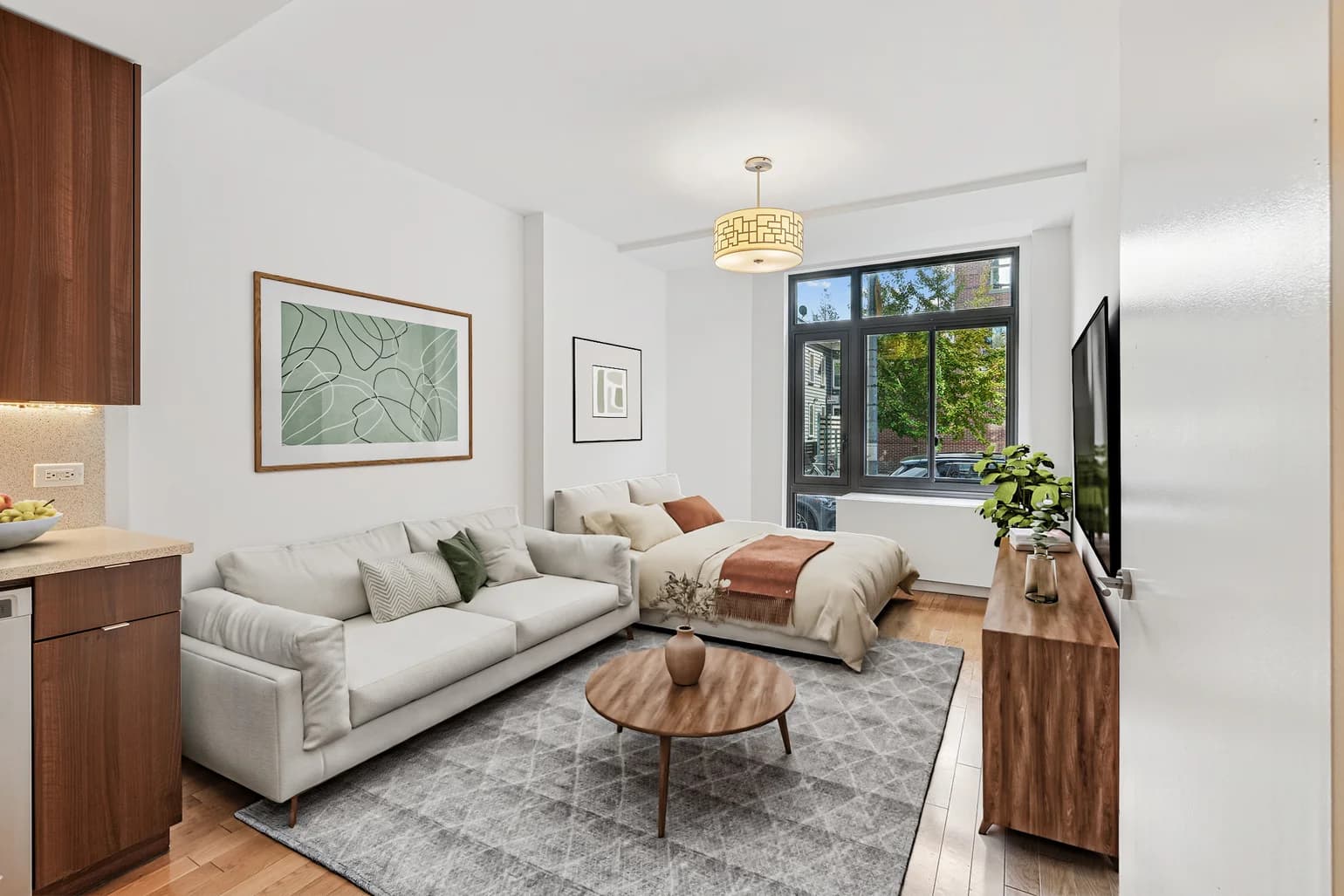The Kestrel 33 Caton Place #KESTREL-1EE, Brooklyn, NY 11218 apartment_bedroom_room 1