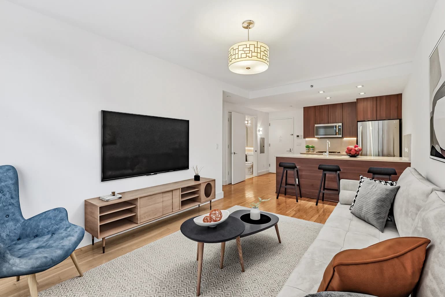 33 Caton Place #KESTREL-3D, Brooklyn, NY 11218 apartment_living_room 1