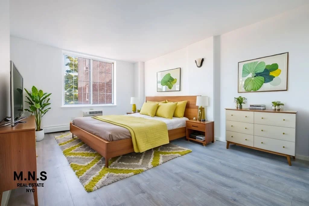 423 Ocean Parkway #PHA, Brooklyn, NY 11218 apartment_bedroom_room 1