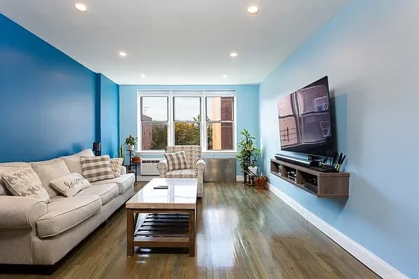 855 East 7 Street #6H, Brooklyn, NY 11230 apartment_living_room 1