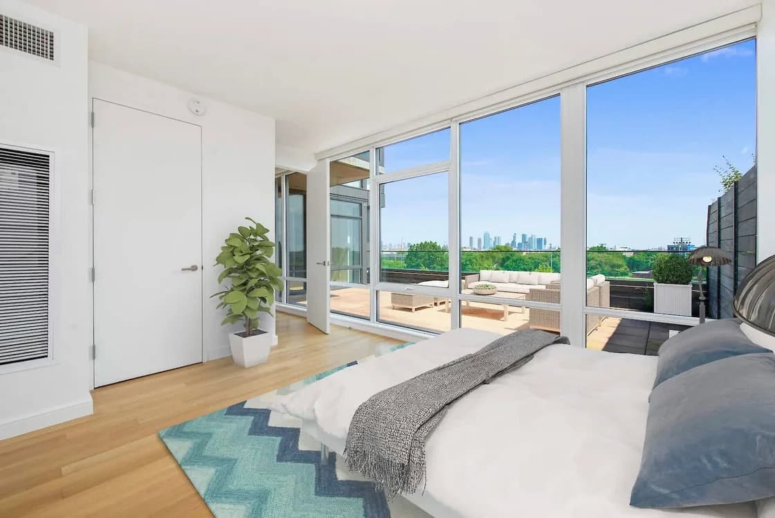 101 Bedford Avenue 101 Bedford Avenue #A-205, Brooklyn, NY 11211 apartment_bedroom_room 1