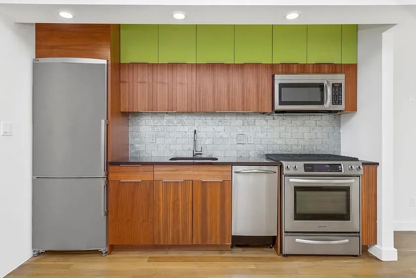 101 Bedford Avenue 101 Bedford Avenue #C-205, Brooklyn, NY 11211 apartment_kitchen 1