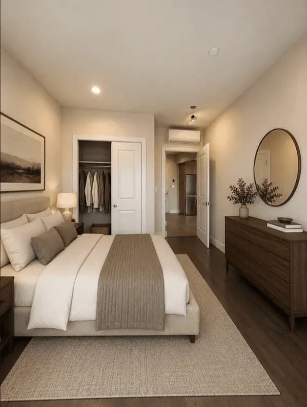 352 South 1 Street #4-A, Brooklyn, NY 11211 apartment_bedroom_room 1