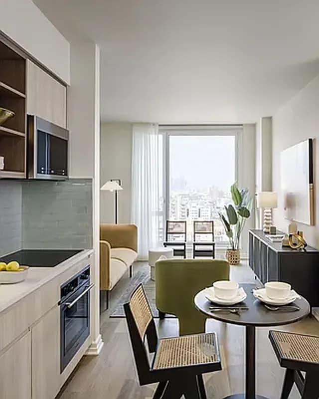 275 South 5 Street #18H, Brooklyn, NY 11211 apartment_living_room 1