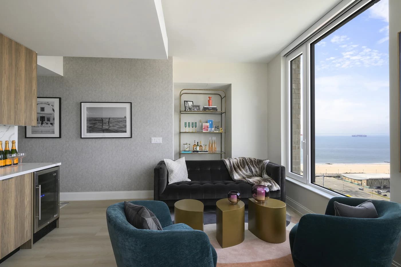 2921 West 16 Street #PH2D, Brooklyn, NY 11224 apartment_living_room 1