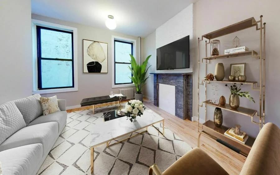109 Smith St #1R, Brooklyn, NY 11201 apartment_living_room 1