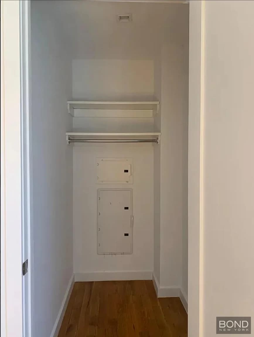 123 Parkside Avenue #2J, Brooklyn, NY 11226 apartment_closet 1