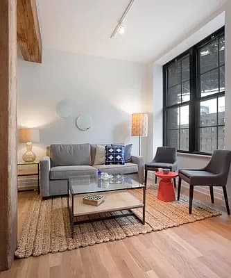 25 Washington Street #4F, Brooklyn, NY 11201 apartment_living_room 1