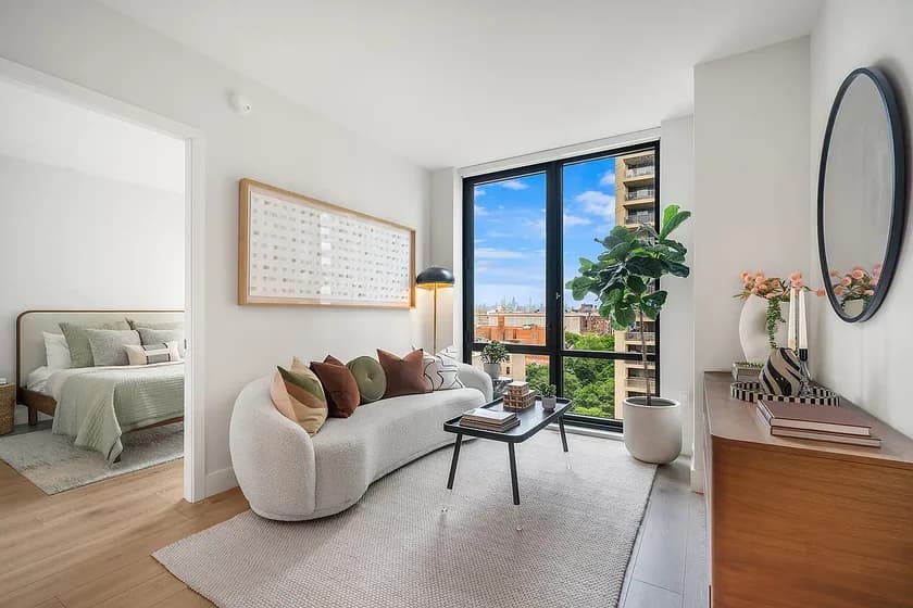 54 Crown Street #1209, Brooklyn, NY 11225 apartment_living_room 1