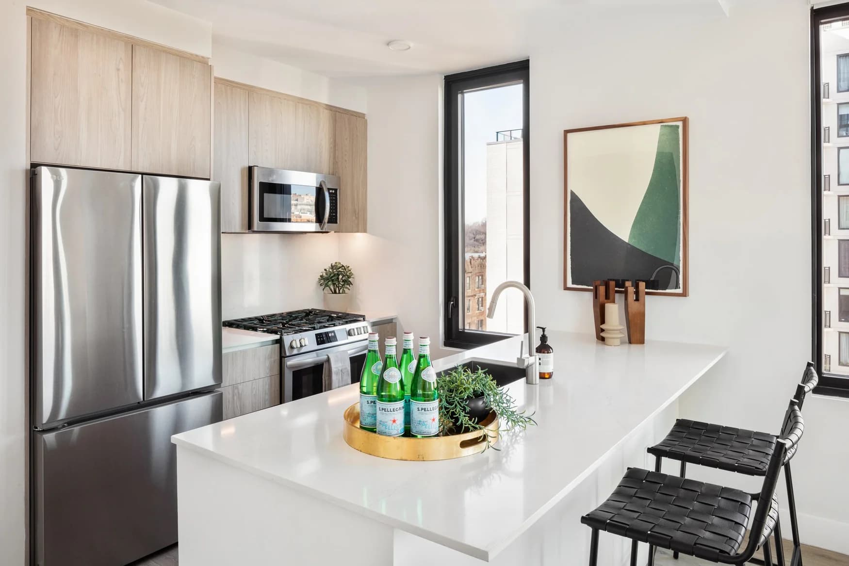 54 Crown St #1509, Brooklyn, NY 11225 apartment_kitchen 1