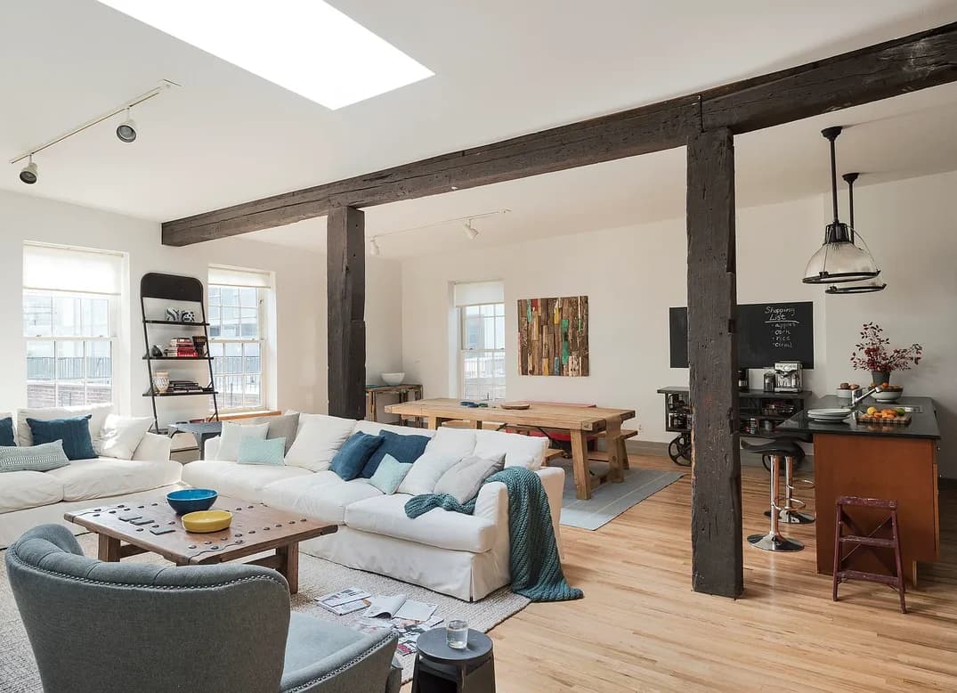 66 Water Street #2B, Brooklyn, NY 11201 apartment_living_room 1