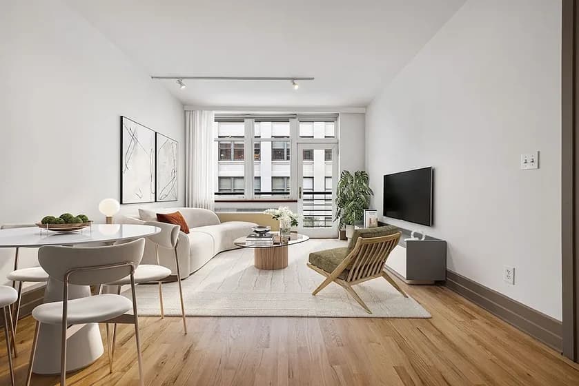 65 Washington St #8A, Brooklyn, NY 11201 apartment_living_room 1