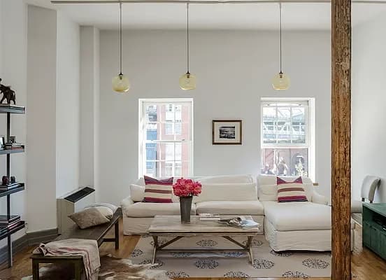 81 Washington Street #4F, Brooklyn, NY 11201 apartment_living_room 1