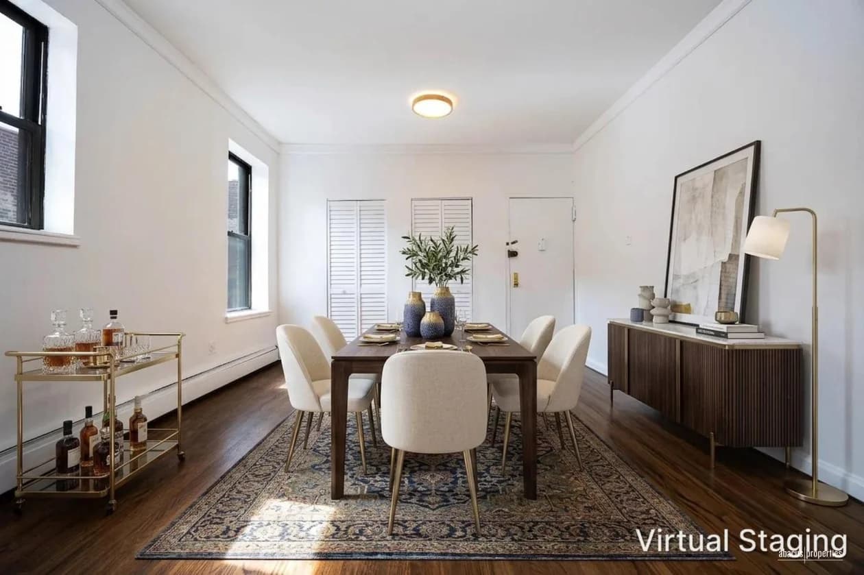 2116 Dorchester Road #4J, Brooklyn, NY 11226 apartment_dining_room 1