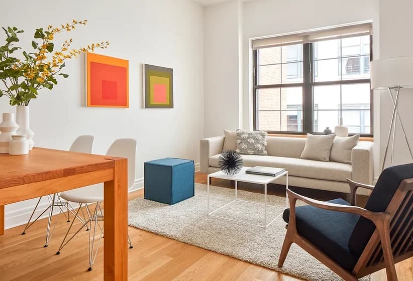 30 Washington Street #1B, Brooklyn, NY 11201 apartment_living_room 1