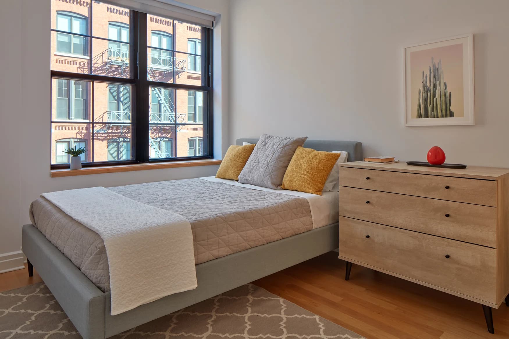 30 Washington Street #2M, Brooklyn, NY 11201 apartment_bedroom_room 1