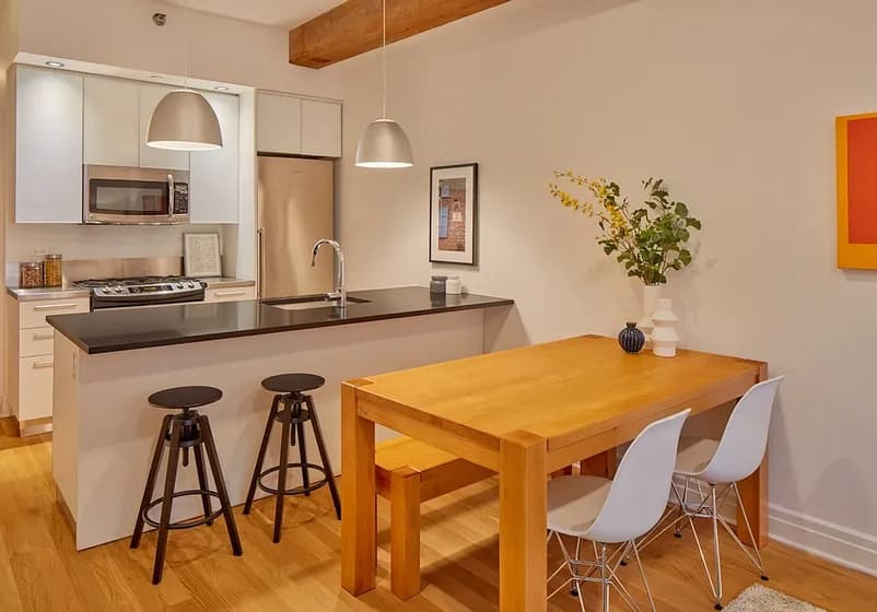 30 Washington Street #4G, Brooklyn, NY 11201 apartment_kitchen 1