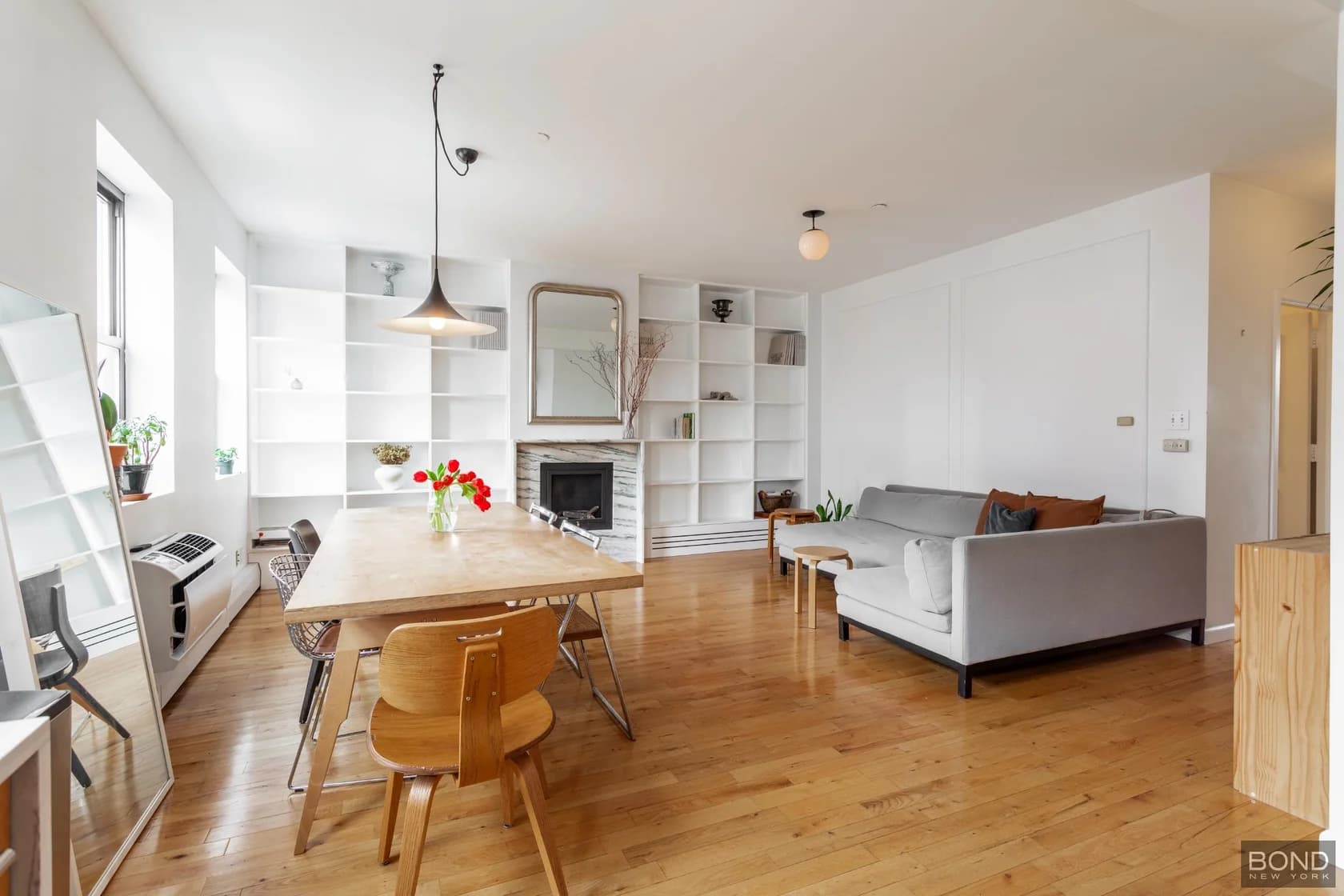 84 Green Street #3, Brooklyn, NY 11222 apartment_living_room 1