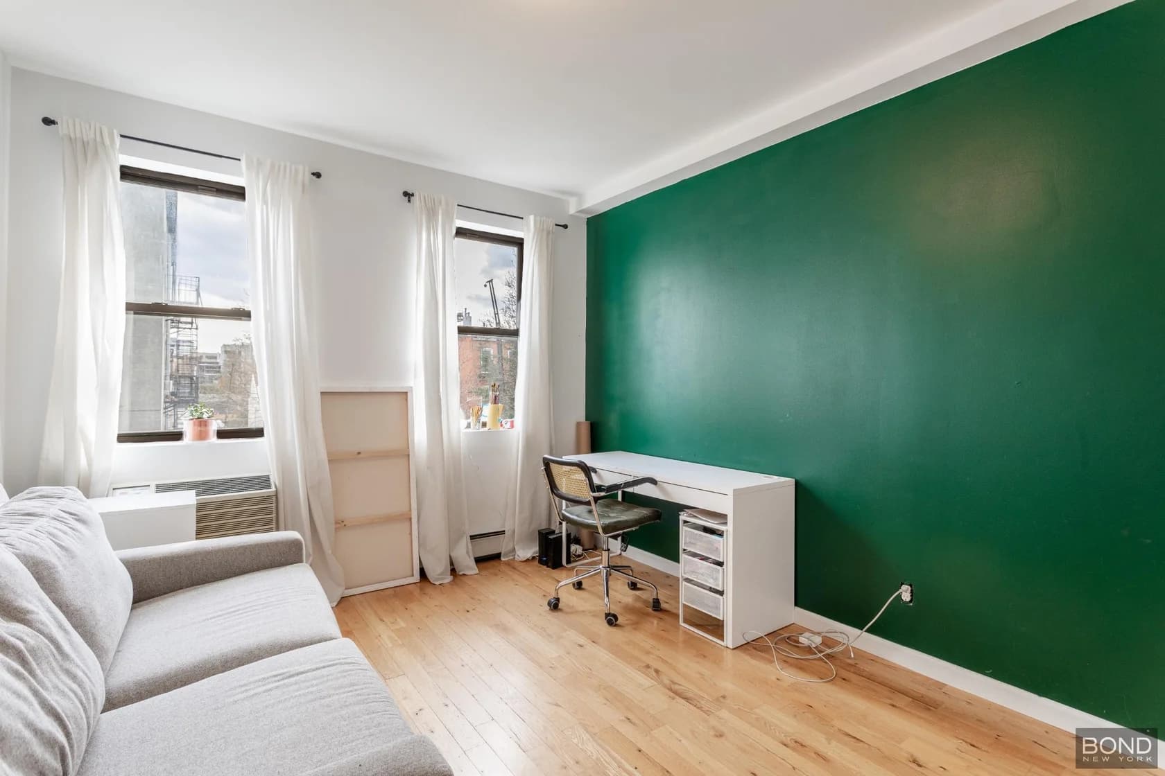 84 Green Street #3, Brooklyn, NY 11222 apartment_living_room 1