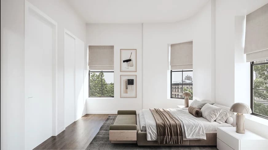 788 Willoughby Ave #119, Brooklyn, NY 11206 apartment_bedroom_room 1