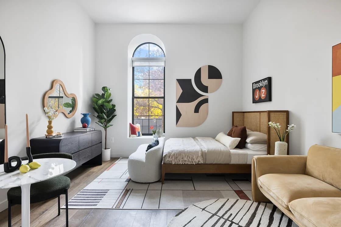 788 Willoughby Avenue #606, Brooklyn, NY 11206 apartment_bedroom_room 1