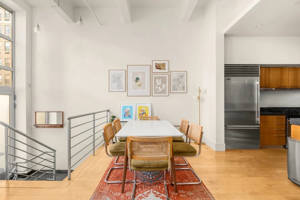 55 Berry Street #1B, Brooklyn, NY 11249 apartment_dining_room 1