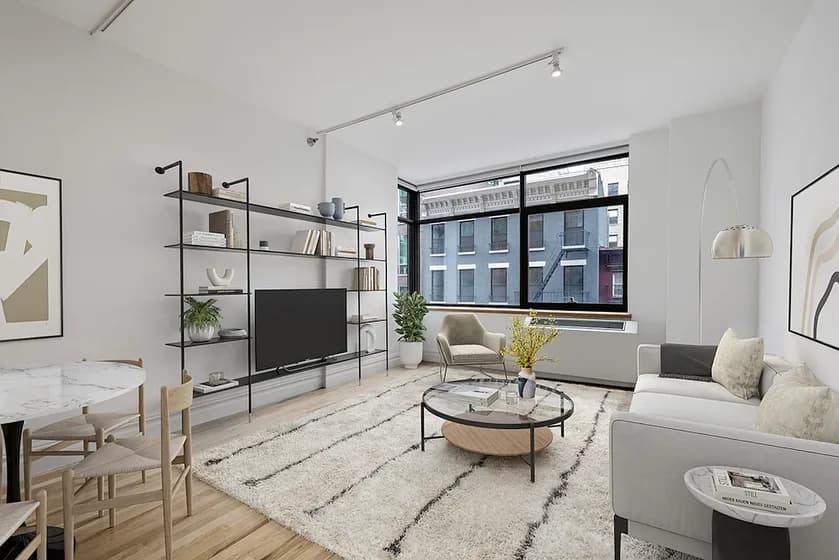 125 Court St #2ND, Brooklyn, NY 11201 apartment_living_room 1