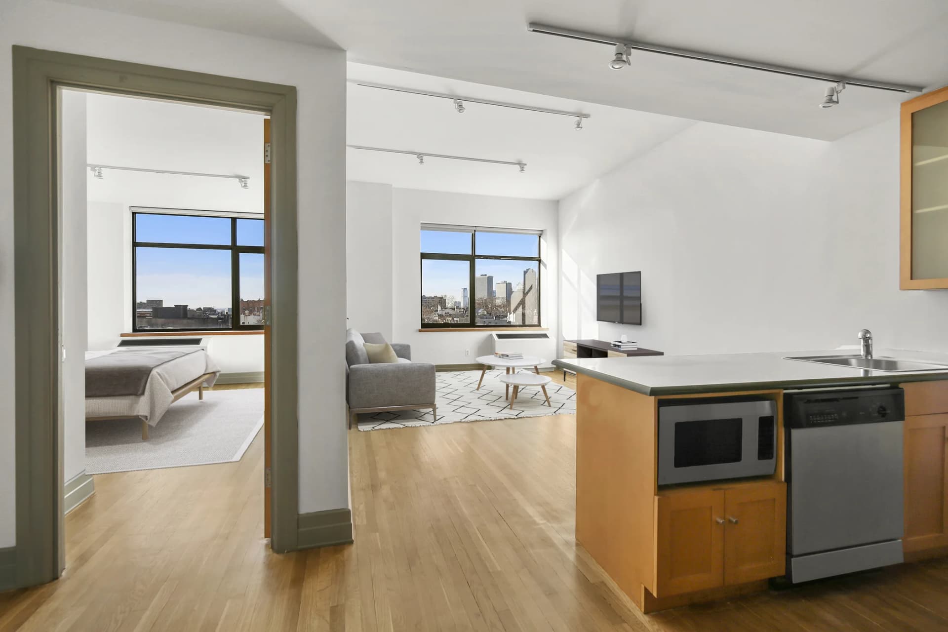 125 Court St #5ND, Brooklyn, NY 11201 apartment_kitchen 1
