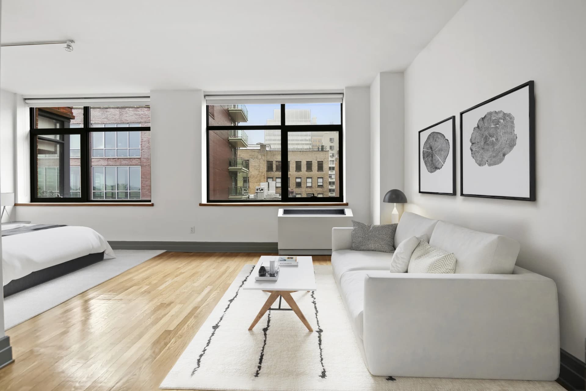 125 Court Street #9SG, Brooklyn, NY 11201 apartment_bedroom_room 1