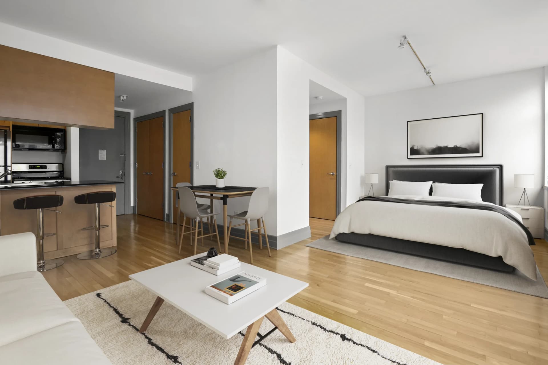 125 Court Street #9SG, Brooklyn, NY 11201 apartment_bedroom_room 1