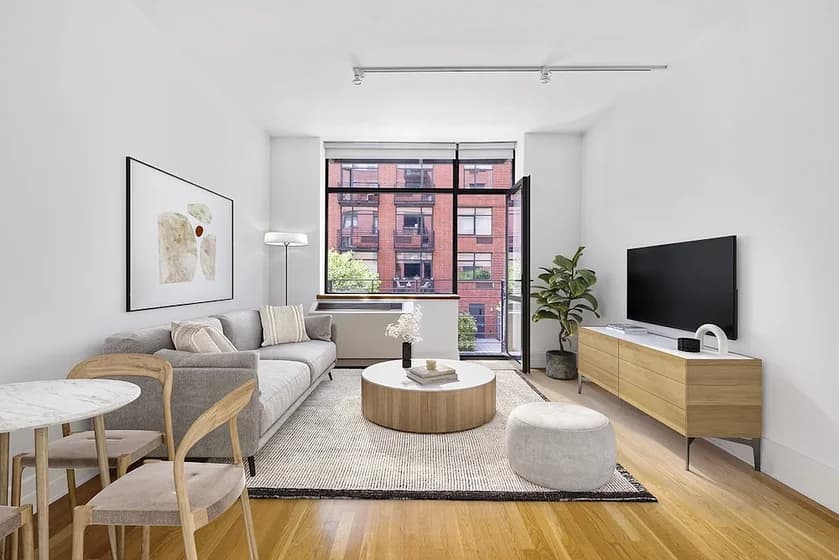 125 Court St #PHSC, Brooklyn, NY 11201 apartment_living_room 1