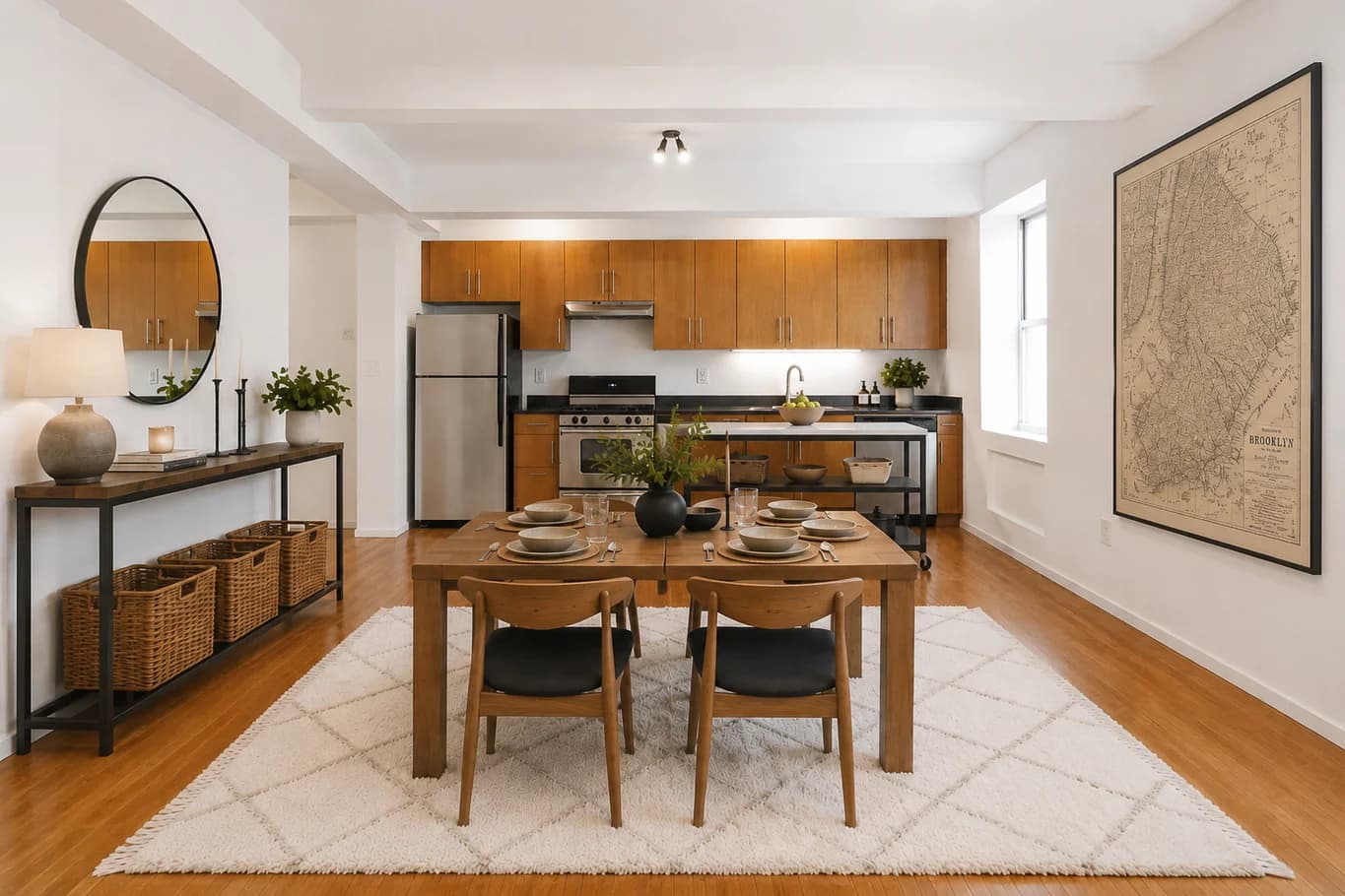 234 Skillman Avenue #5D, Brooklyn, NY 11211 apartment_dining_room 1