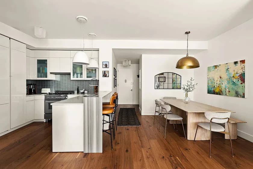 100 Jay Street #17H, Brooklyn, NY 11201 apartment_dining_room 1