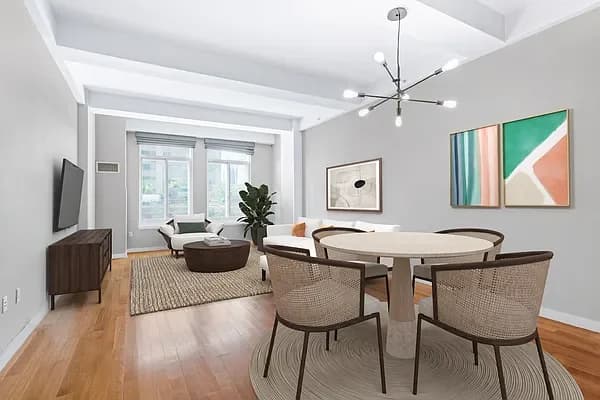 69 York Street #3-C, Brooklyn, NY 11201 apartment_dining_room 1