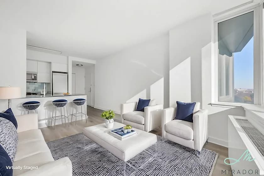 80 Dekalb Avenue #16N, Brooklyn, NY 11201 apartment_living_room 1