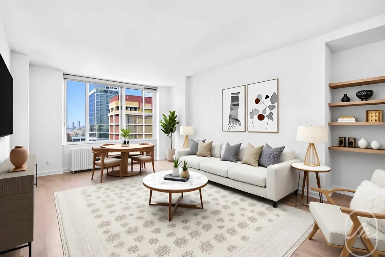 80 Dekalb Avenue #21A, Brooklyn, NY 11201 apartment_living_room 1