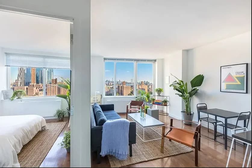 80 Dekalb Avenue #23B, Brooklyn, NY 11201 apartment_living_room 1