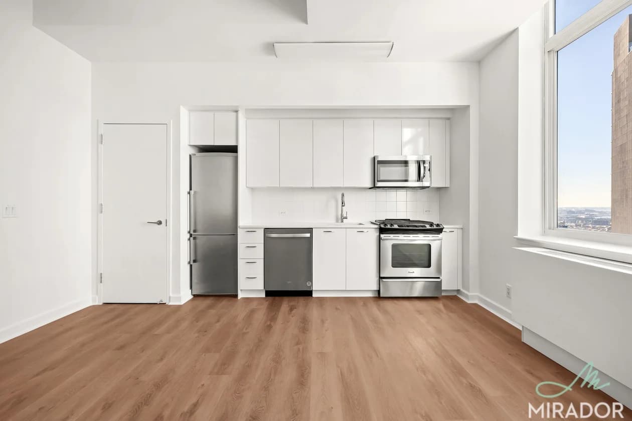 80 Dekalb Avenue #24Q, Brooklyn, NY 11201 apartment_kitchen 1